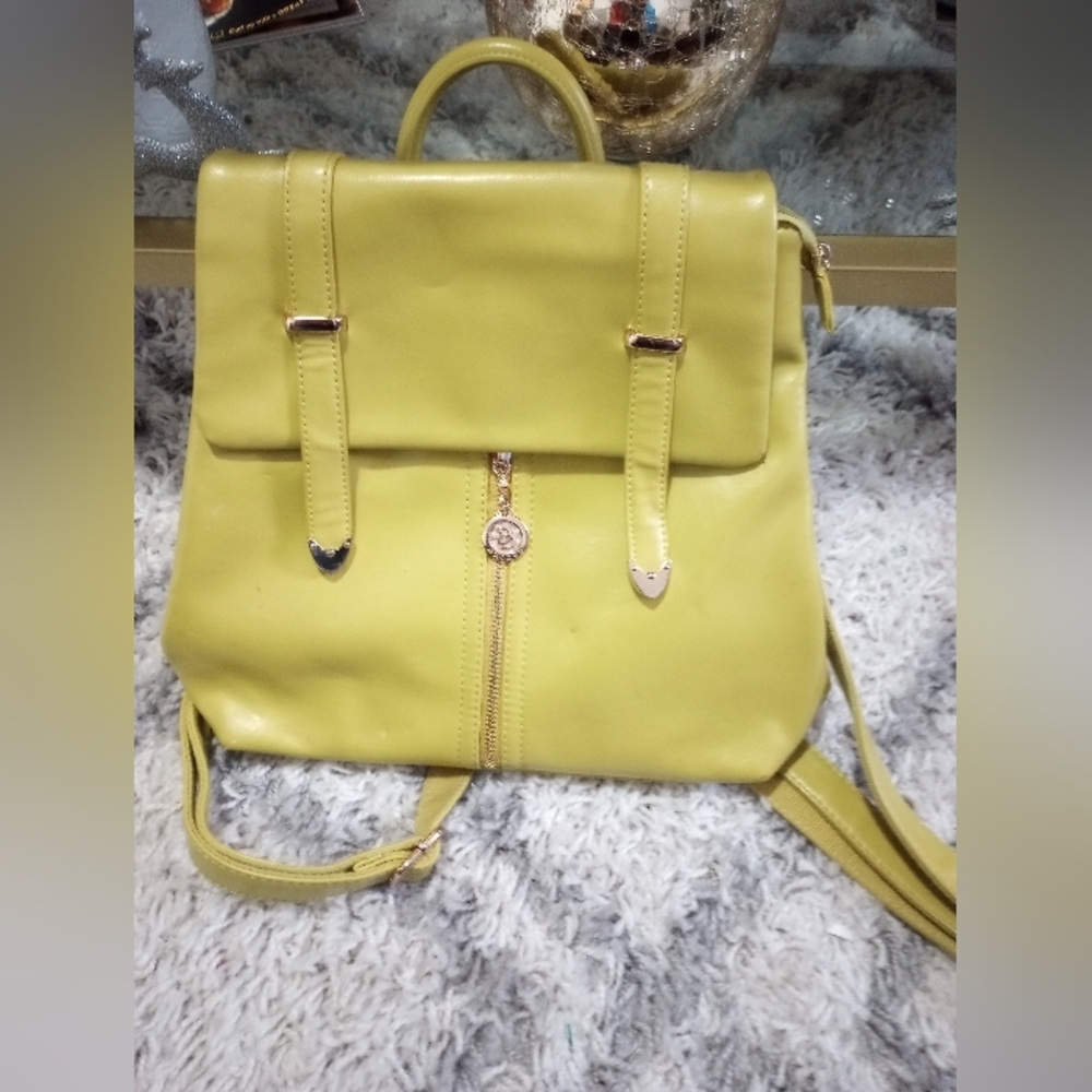 DooDoo Light Green Vegan Leather Purse